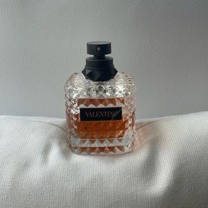 VALENTINO PERFUME 3/4 USED